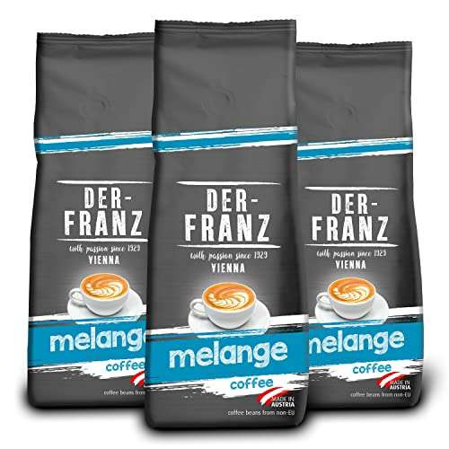 Pack 3x500g Café en Grano Der-Franz (compra recurrente)