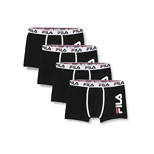 Pack 4 boxers Fila desde 17€ (varias tallas y colores)