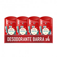 Pack 4 desodorantes Old Spice Deep Sea