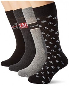 Pack 4 pares calcetines Calvin Klein para Hombre