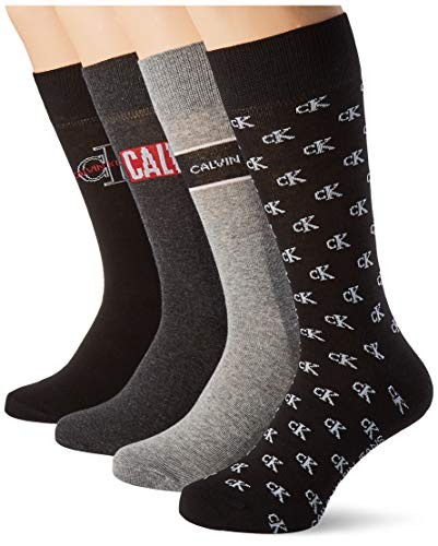 4 pares calcetines Calvin Klein para Hombre