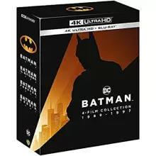 Pack 4 películas Batman Anthology 4 Film Collection (4K Ultra-HD + Blu-Ray)