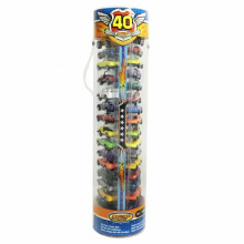 Pack 40 tubos coches Speed Track