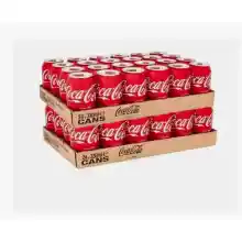 Pack 48 latas de COCA COLA 33cl Normal o Zero (0,51€/lata)