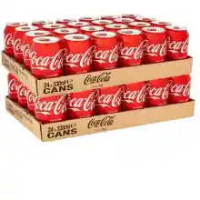 Pack 48 Latas de Coca Cola Original / Zero