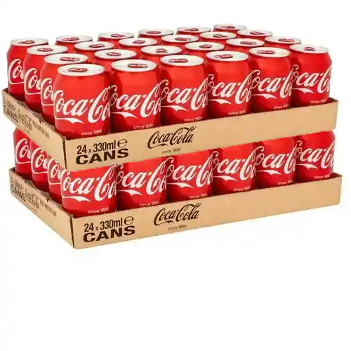 Pack 48 Latas de Coca Cola Original / Zero