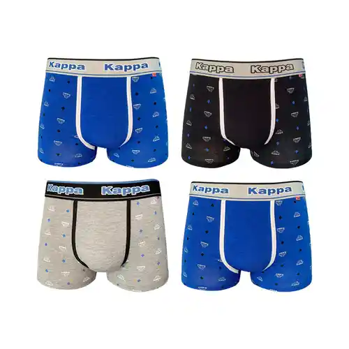 Pack 4x Boxer Calzoncillos Kappa sólo 9,99€ + ENVIO GRATIS ¡SOLO HOY!