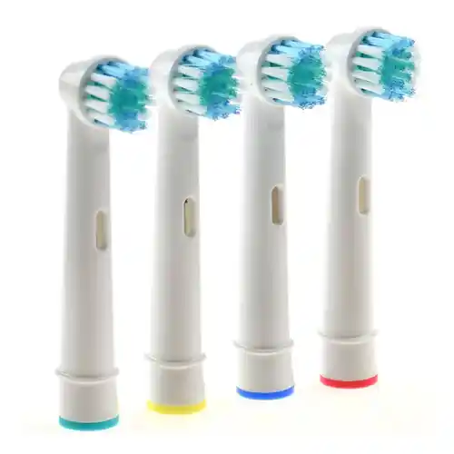 Pack 4x Cabezales de repuesto compatibles con cepillos Oral-B sólo 1,99€ + ENVIO GRATIS SOLO HOY!