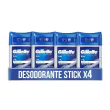 Pack 4x desodorante Gillette Arctic Ice Gel 70ml