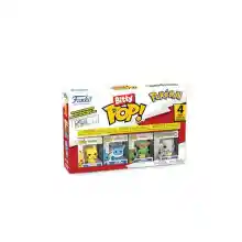 Pack 4x figuras Funko Bitty Pop Pokemon
