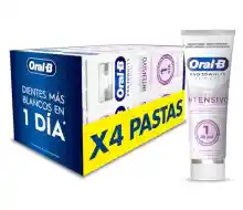 Pack 4x pasta de dientes Oral-B 3D White Clinical 75ml