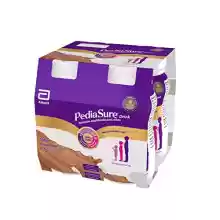 Pack 4x PediaSure Chocolate Complemento Alimenticio para Niños, 200 ml