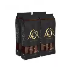 Pack 4x500g café en grano natural L'OR Espresso Forza 100% Arábica - Intensidad 9