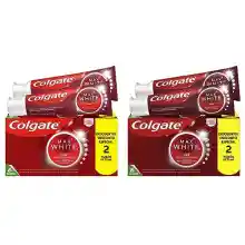 Pack 4x75ml Pasta Dientes Colgate Max White One