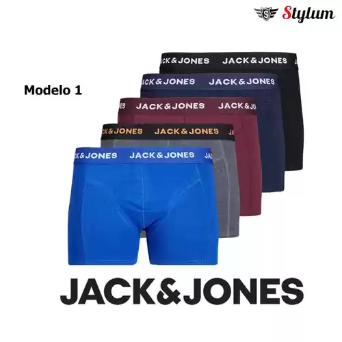 Pack 5 boxer Jack & Jones Boxer Calzoncillos