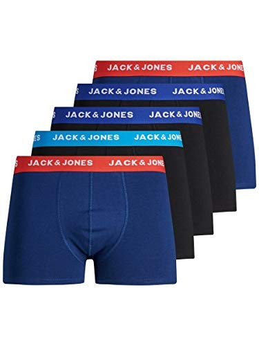 Pack 5 bóxers JACK & JONES
