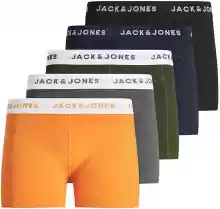 Pack 5 boxers Jack&Jones