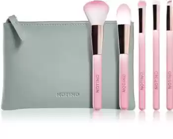 Pack 5 brochas de maquillaje Notino Pastel Collection