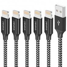 Pack 5 Cables Lightning Gianac