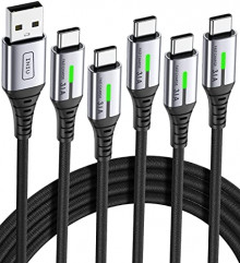 Pack 5 cables USB-C INIU