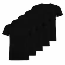 Pack 5 Camisetas Unisex Roly - Varios colores a elegir