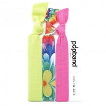Pack 5 Gomas para el pelo Popband