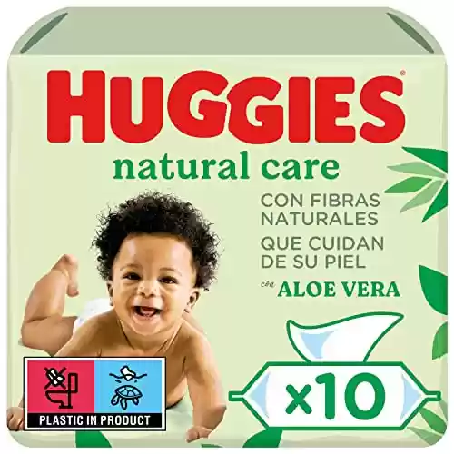 Pack 560 toallitas Huggies Natural Care