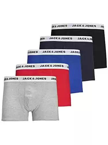 Pack 5x boxer Jack & Jones Jacwhite Trunks