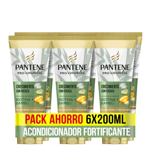 Pack 6 acondicionadores Pantene Pro-V Miracles