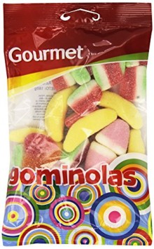 Pack 6 bolsas gominolas Gourmet (0,71€/unidad)