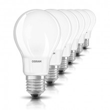 Pack 6 bombillas LED Osram 936454, E27, 5.2 W