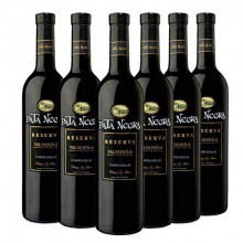 Pack 6 botellas de Pata Negra Reserva Vino Tinto D.O Valdepeñas