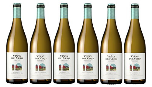 Pack 6 botellas de vino D.O. Someontano Viñas del Vero Chardonnay ml