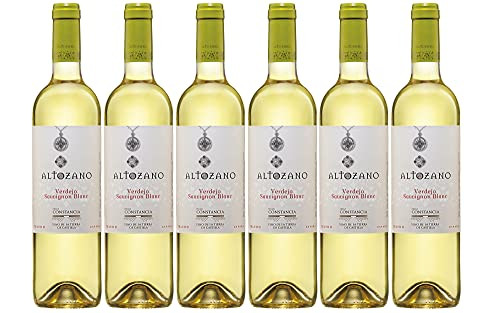Pack 6 botellas de Vino V.T. Castilla Altozano Verdejo