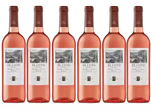 Pack 6 botellas El Coto Rosado DOC La Rioja