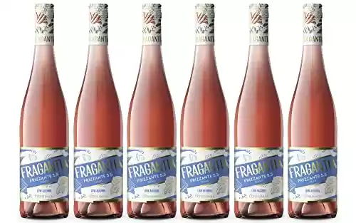 Pack 6 Botellas Fragantia 5.5 - Vino Frizzante Rosado V.T. Castilla