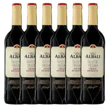 Pack 6 botellas Viña Albali Gran Reserva Tinto D.O. Valdepeñas