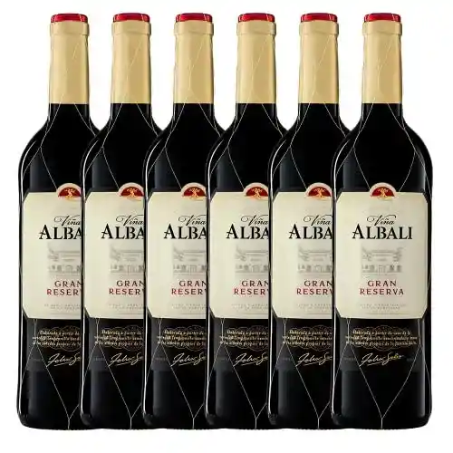 Pack 6 botellas Viña Albali Gran Reserva Tinto D.O. Valdepeñas