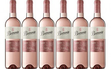 Pack 6 botellas vino Beronia Rosado Rioja
