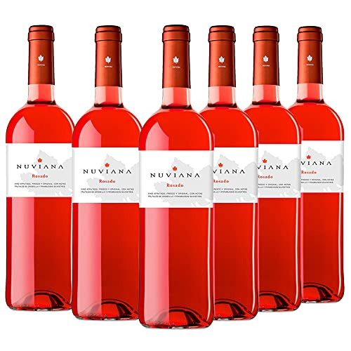 Pack 6 botellas Vino Rosado Nuviana