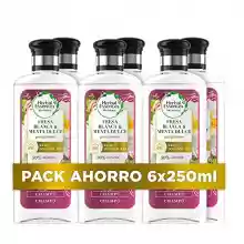 Pack 6 champús Herbal Essences bio