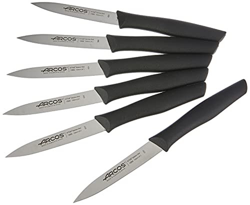 Pack 6 cuchillos Arcos Serie Nova