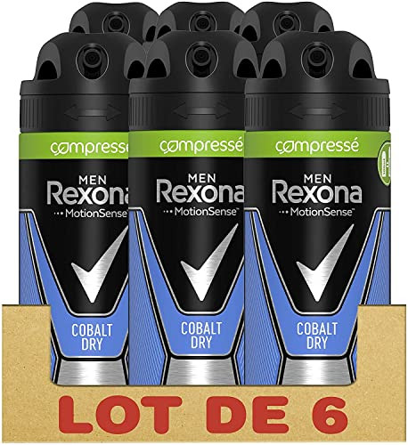 Chollazo! Pack 6 desodorantes Aerosol Antitranspirantes Rexona