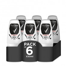 Pack 6 desodorantes Rexona Active Protection+