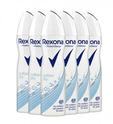 Pack 6 desodorantes Rexona Antitranspirante