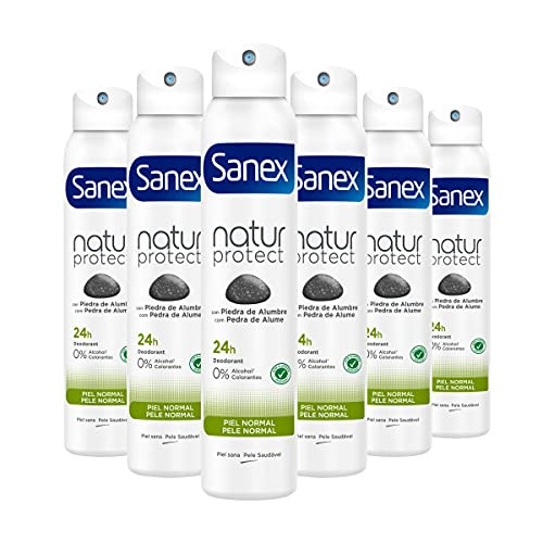 Pack 6 desodorantes Sanex Natur Protect (compra recurrente)