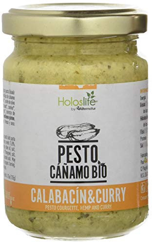 Pack 6 envases de Holoslife Pesto de cáñamo BIO