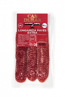 Pack 6 envases de Loncheados Longaniza Payes Extra Can Duran