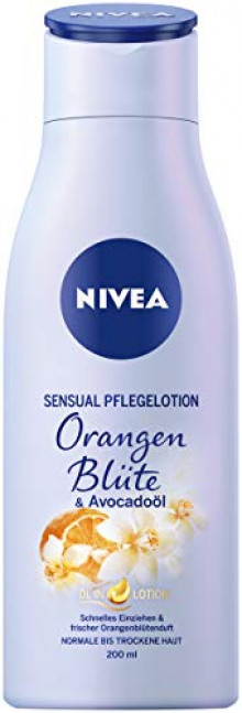 Pack 6 envases de Nivea Loción Corporal con aroma azahar