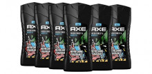 Pack 6 geles de ducha AXE
